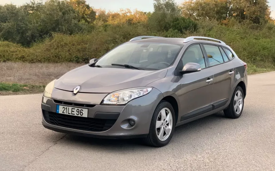 Renault Mégane Sport Tourer 1.5 dCi Dynamique S