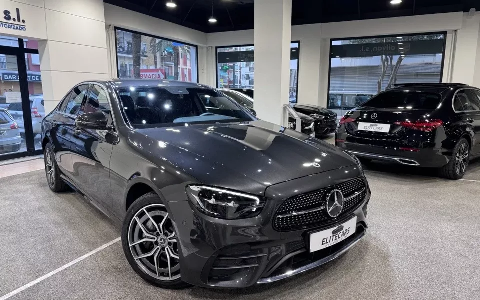 MERCEDES-BENZ Clase E E 300 de 4Matic