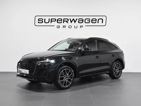 AUDI Q5 Q5 Sportback 40 TDI quattro-ultra Black line S tronic 150kW
