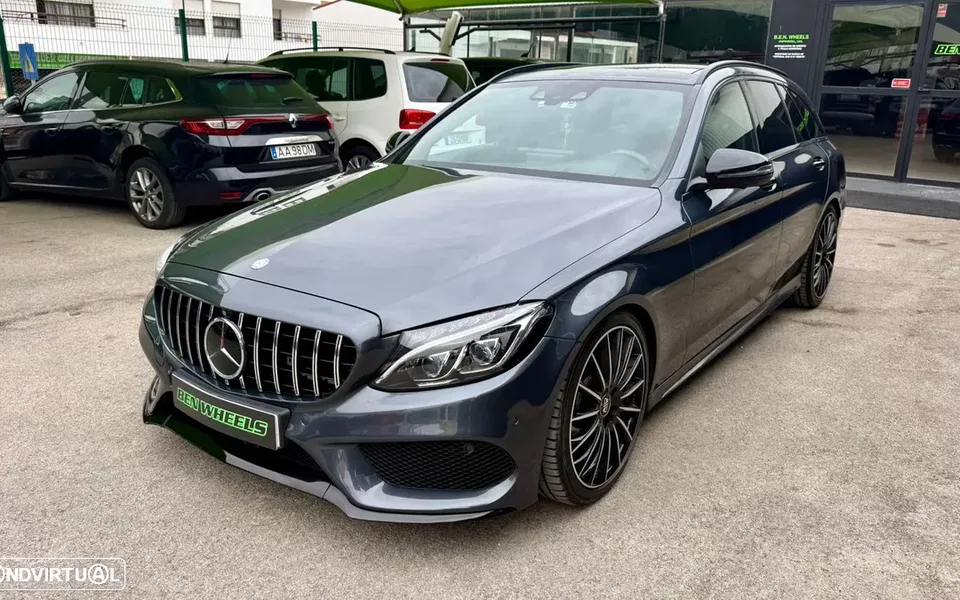 Mercedes-Benz C 250 d AMG Line Aut.