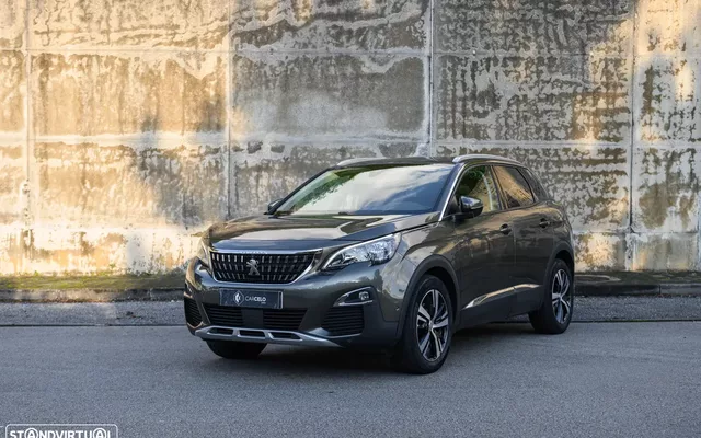 Peugeot 3008 PureTech 130 Stop & Start GPF EAT8 Allure