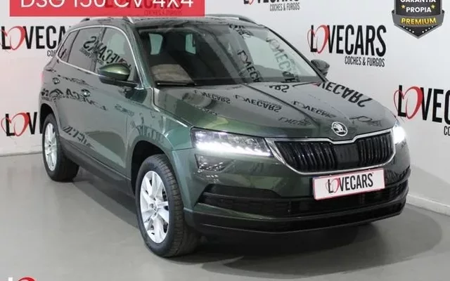 SKODA Karoq Karoq 2.0TDI AdBlue Style 4x4 DSG 110kW