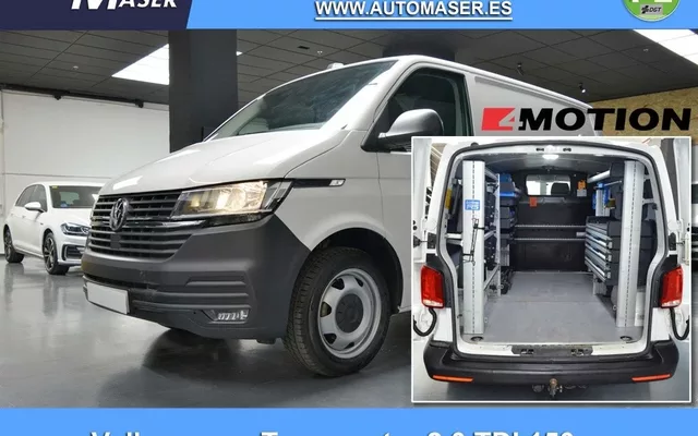 VOLKSWAGEN Transporter Transporter Furgón 2.0TDI BMT 110kW