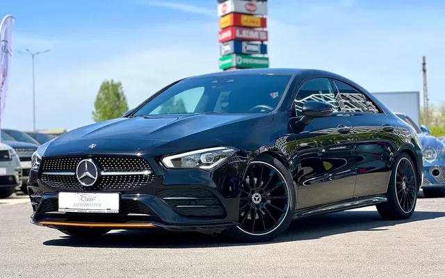 Mercedes-Benz CLA 180 2019 d Coupe