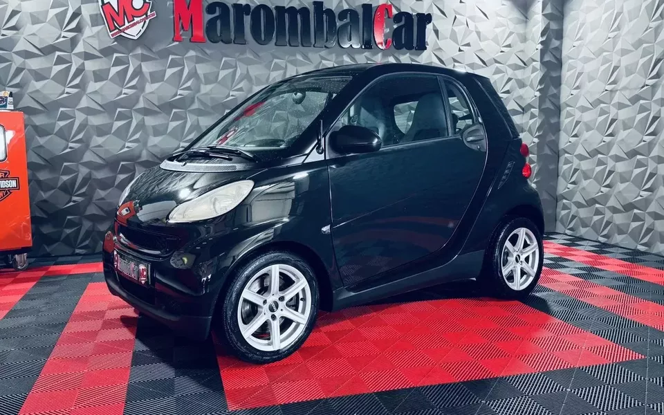 Smart ForTwo Coupé 1.0 71 Aut.