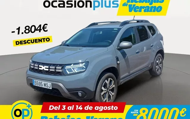 DACIA Duster Duster 1.3 TCe Journey Go EDC 4x2 110kW