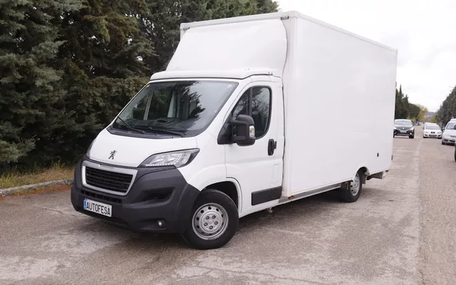 Peugeot Boxer CAMION 140CV 2P # IVA DEDUCIBLE,NAVY