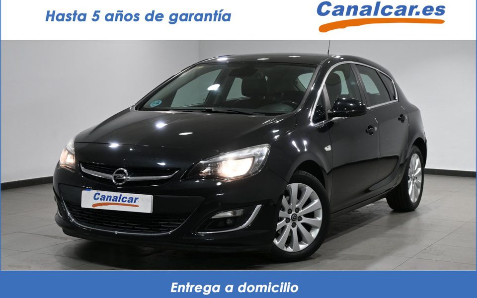 Opel Astra 5p Sportive 1.4 Turbo 140 CV