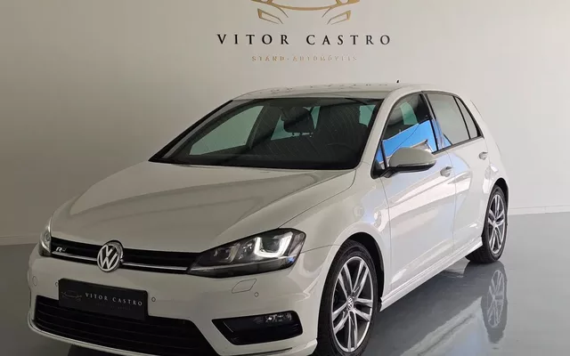 VW Golf 1.6 TDi R-Line DSG