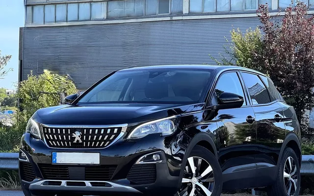 Peugeot 3008 BlueHDi 120 EAT6 Stop & Start Active
