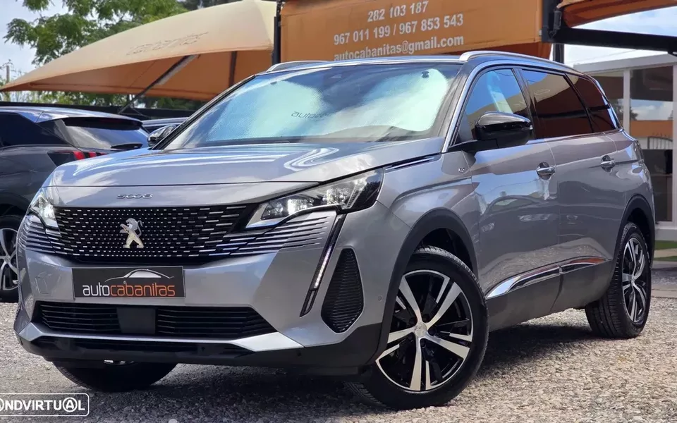 Peugeot 5008 1.2 Hybrid GT e-DCS6