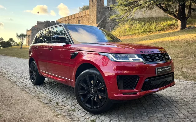 Land Rover Range Rover Sport 3.0 SDV6 Autobiography Dynamic