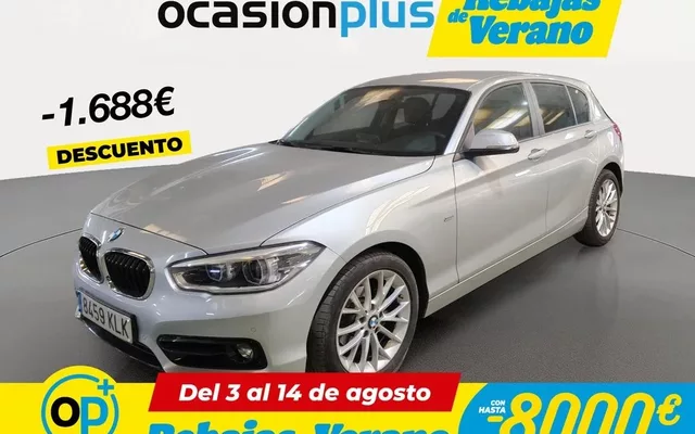 BMW Serie 1 118d