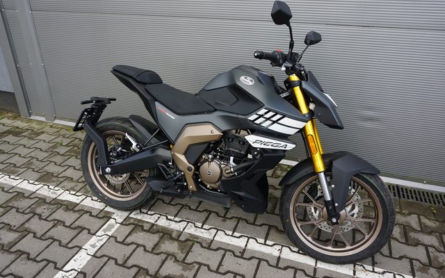 Mondial Piega 125 F.VAT