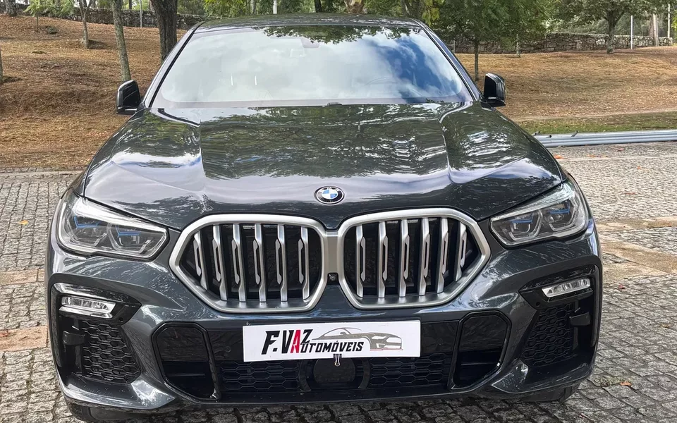 BMW X6 30 d xDrive Pack M