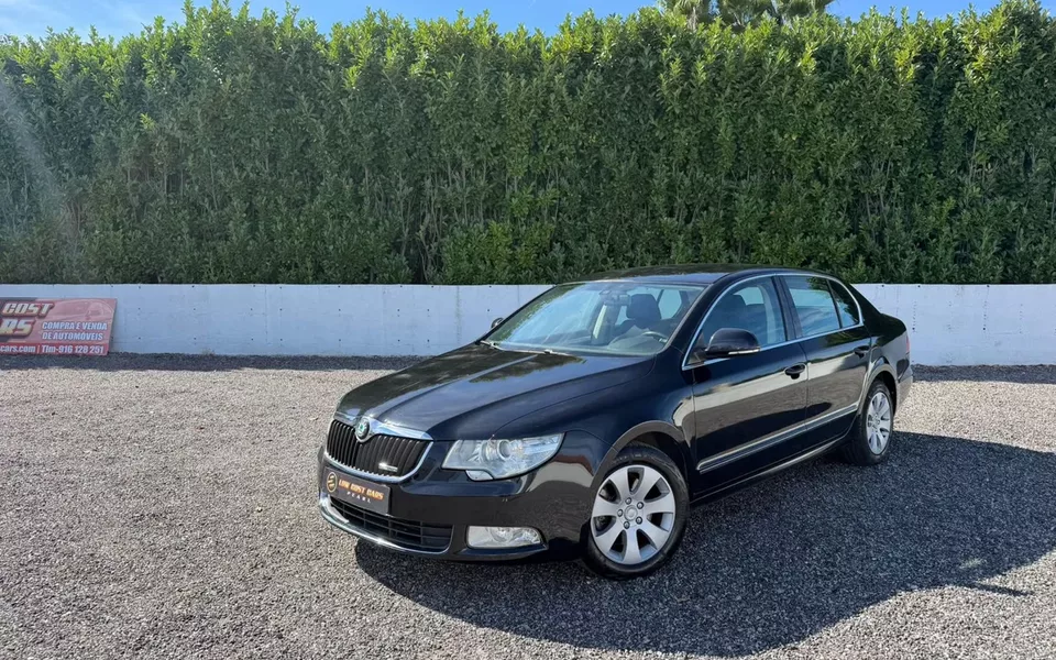 Skoda Superb 1.6 TDI Ambition