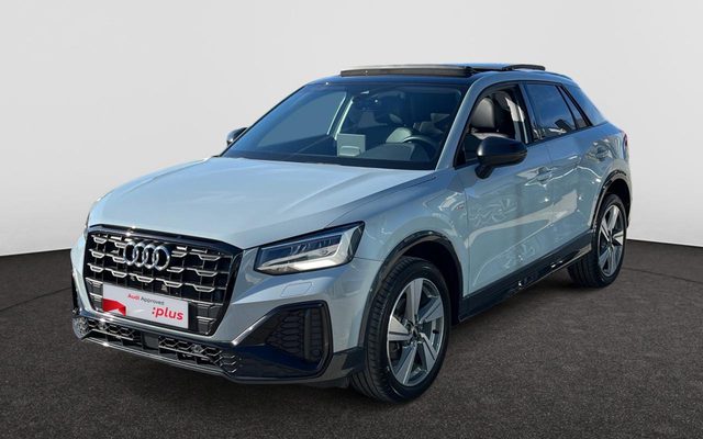 AUDI Q2 S-LINE PANODAK AUTOMAAT 150PK CAMERA CARPLAY SENSOREN