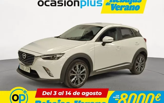 MAZDA CX-3 CX-3 1.5D Luxury 2WD