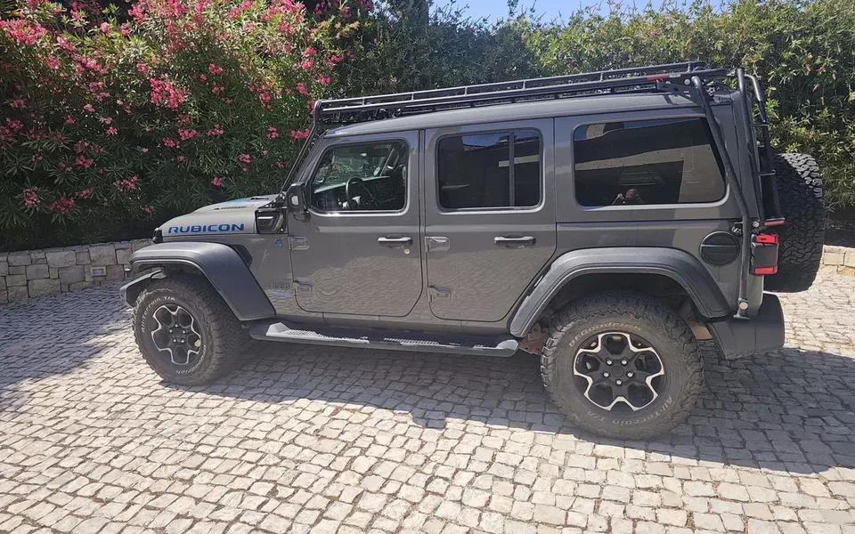 Jeep Wrangler Unlimited 2.0 TG 4xe Rubicon