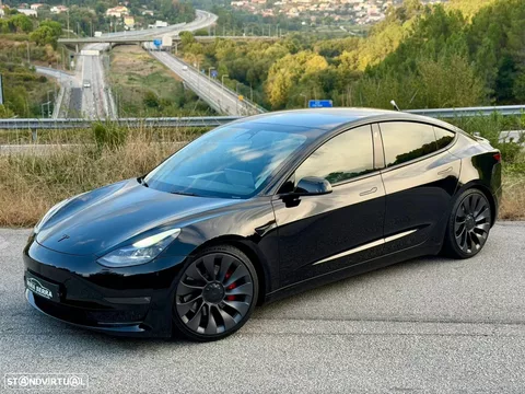 Tesla Model 3 Performance Tração Integral