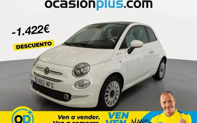 FIAT 500 500 1.0 Hybrid Cult 52kW