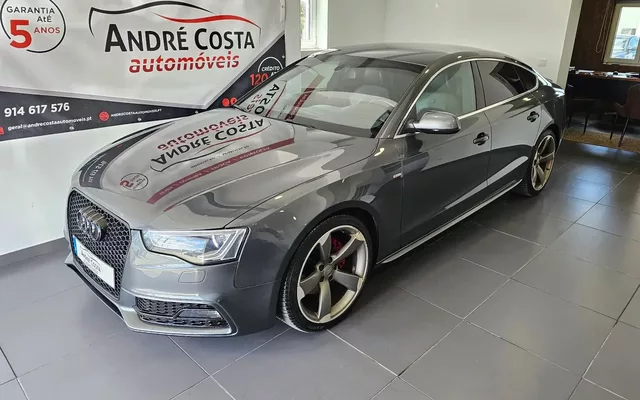 Audi A5 Sportback 1.8 TFSi S-line