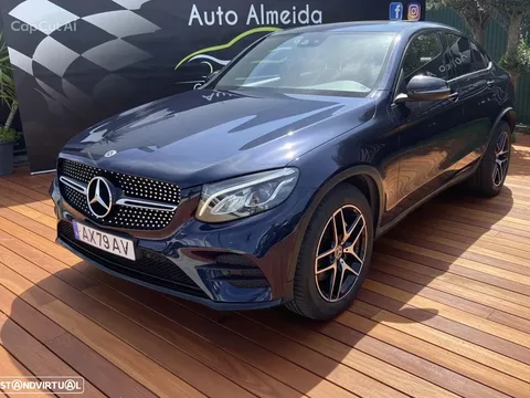 Mercedes-Benz GLC 220 d 4Matic 9G-TRONIC AMG Line