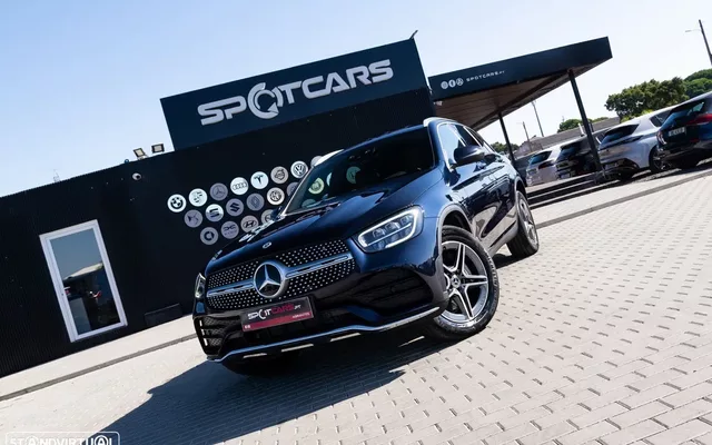Mercedes-Benz GLC 300 de 4Matic 9G-TRONIC AMG Line