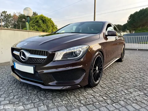 Mercedes-Benz CLA 200 (CDI) d AMG Line