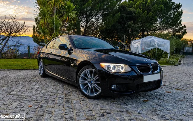 BMW 320 d Coupe Edição M