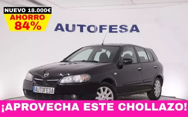 NISSAN Almera Almera 1.5 Visia
