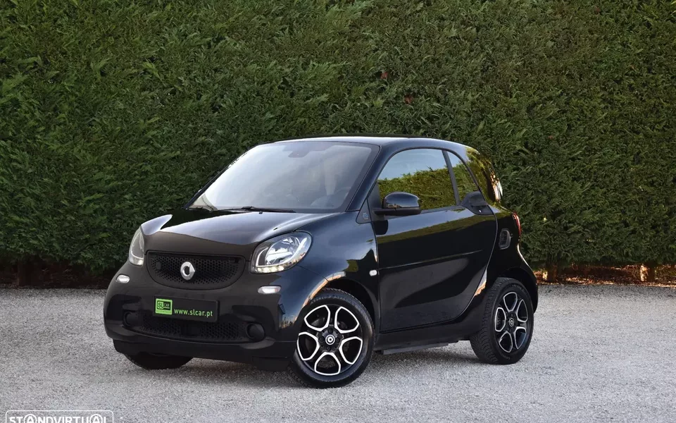 Smart ForTwo Coupé