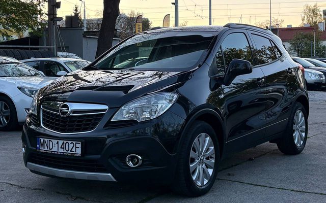 Opel Mokka Ecoflex