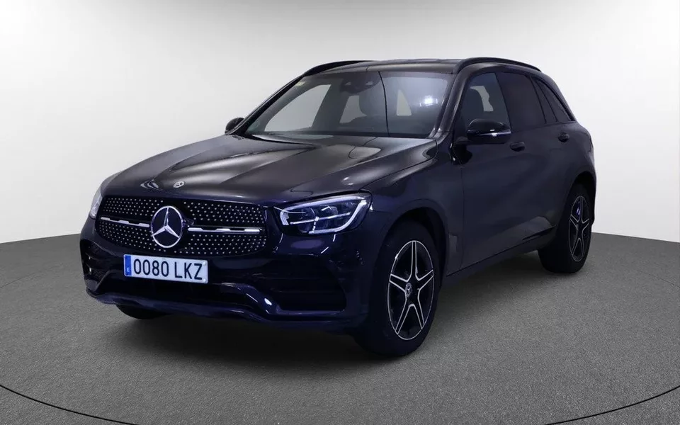 MERCEDES-BENZ Clase GLC GLC-CLASS CLASE 200 D 4MATIC AUTO 5P