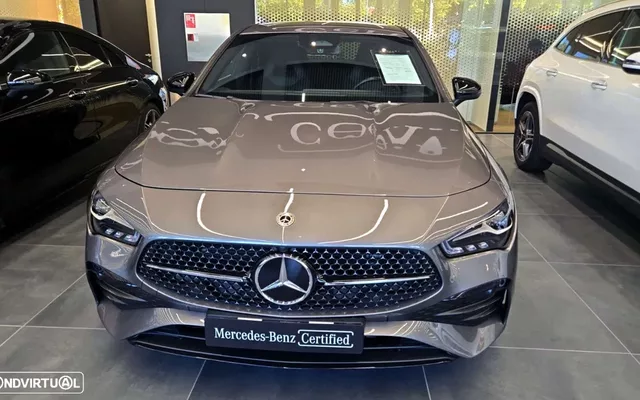 Mercedes-Benz CLA 180 d 8G-DCT AMG Line Advanced Plus