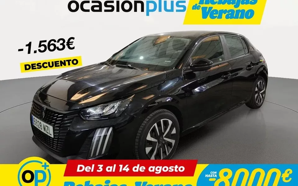 PEUGEOT 208 208 1.2 Hybrid Style e-DCS6 100