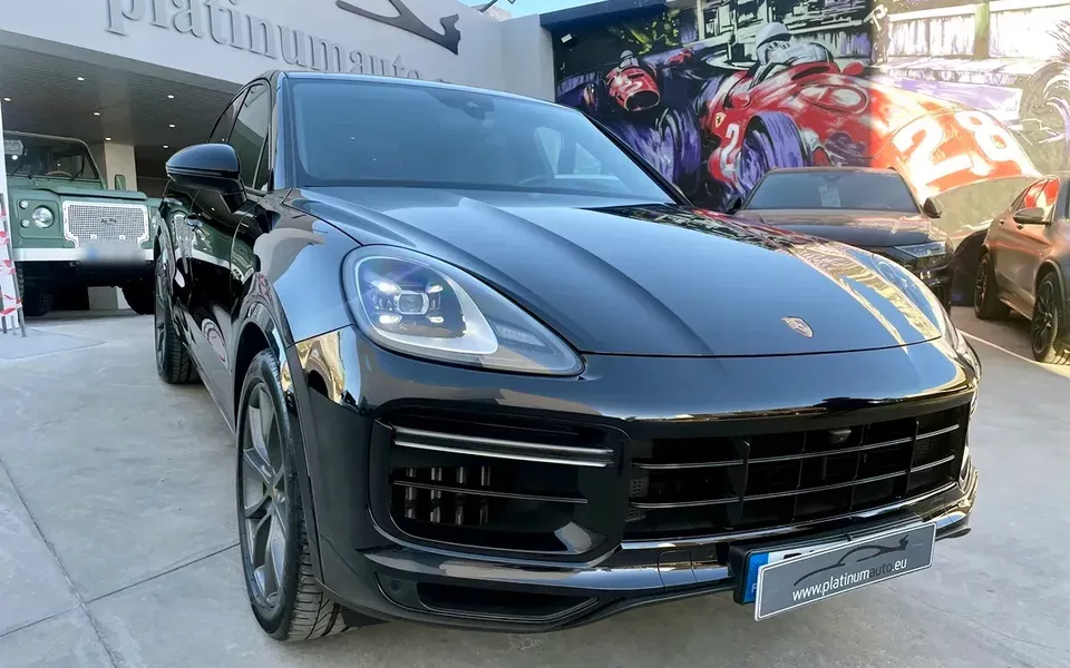 Porsche Cayenne Coupé Turbo S E-Hybrid Tiptronic S