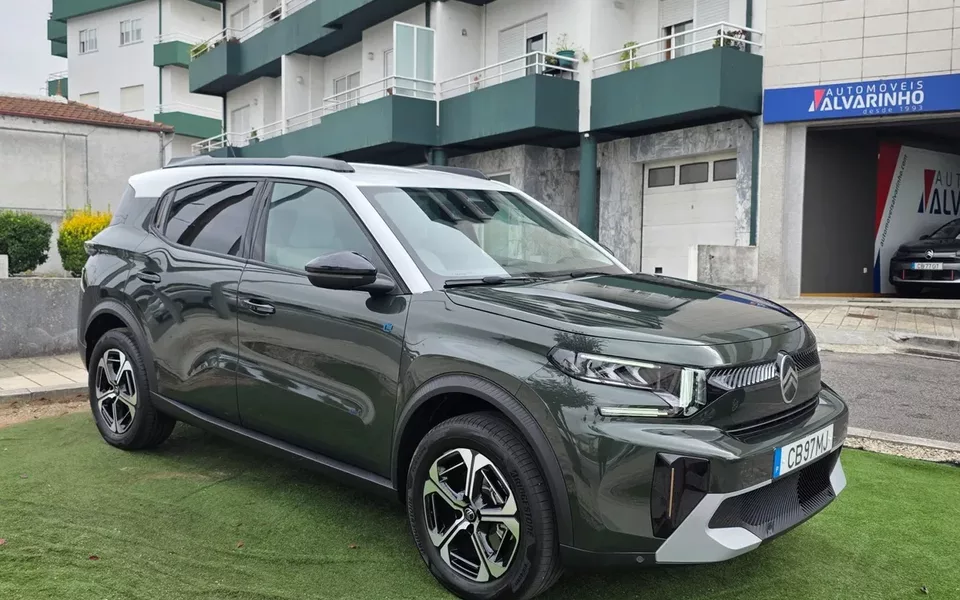 Citroën e-C3 Aircross 44 kWh Autonomia Conforto Max