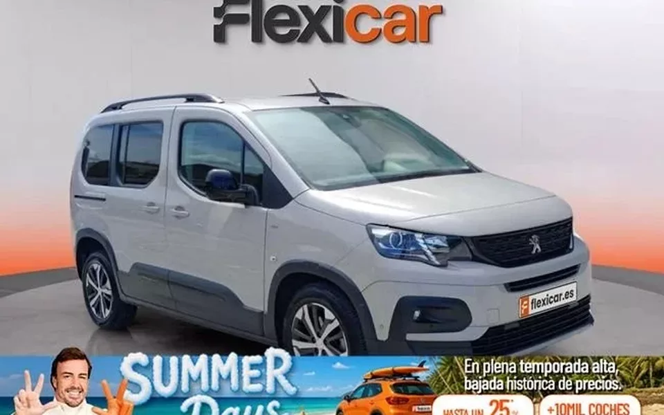 PEUGEOT Rifter GT Long BlueHDi 96kW