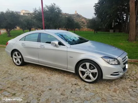 Mercedes-Benz CLS 350 CDi BlueEfficiency