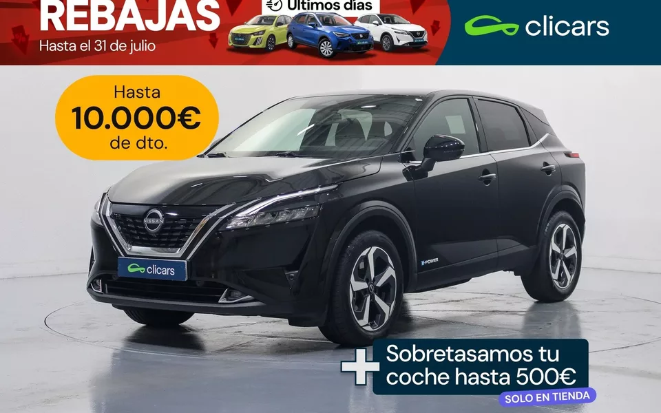 NISSAN Qashqai Qashqai E-POWER GEN3 N-Connecta 4x2 140kW