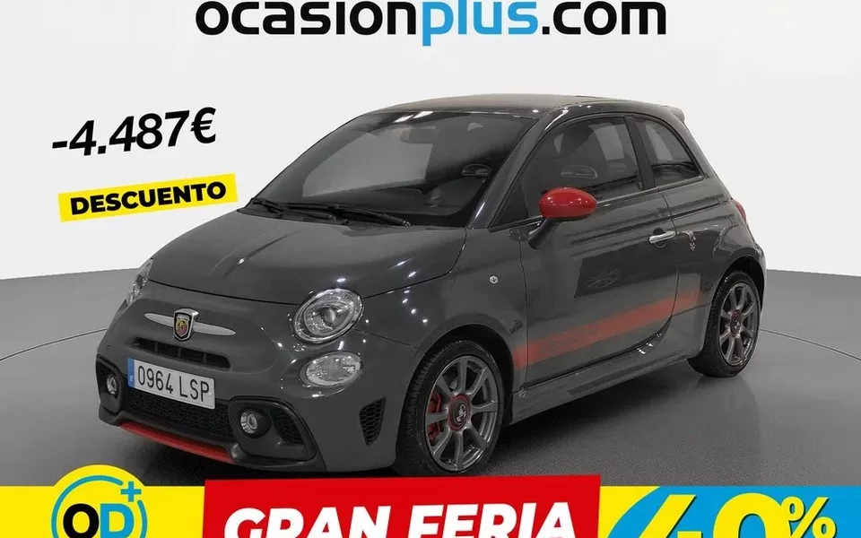 ABARTH 595 595 1.4T JET 107KW
