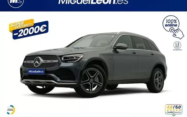 MERCEDES-BENZ Clase GLC GLC 300 de 4MATIC