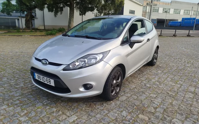 Ford Fiesta 1.4 TDCI Titanium