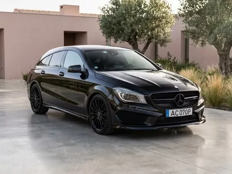 Mercedes-Benz CLA 45 AMG 4Matic Speedshift 7G-DCT