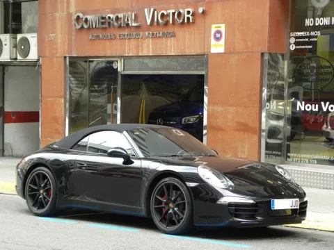 PORSCHE 911 911 Carrera S Cabriolet PDK