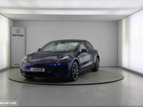 Tesla Model 3 Performance Dual Motor AWD