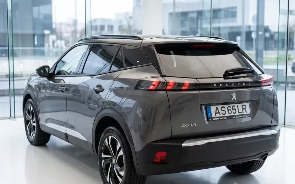 Peugeot 2008 1.5 BlueHDi Allure