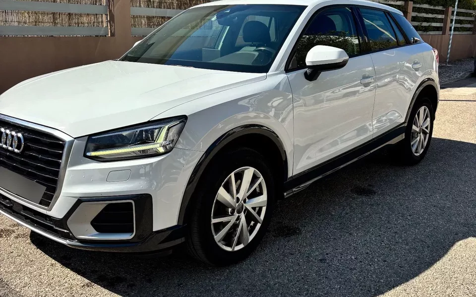 Audi Q2 1.6 TDI S tronic design