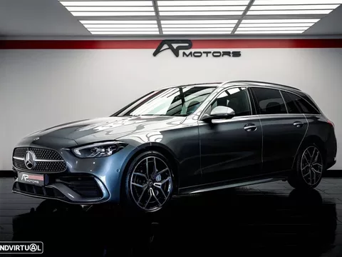 Mercedes-Benz C 220 d AMG Line